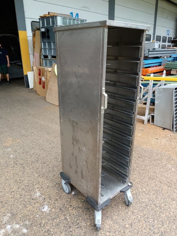 12-tier stainless steel pastry trolley - Second-hand - Image 2