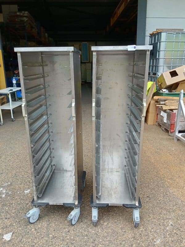 12-tier stainless steel pastry trolley - Second-hand - Image 4