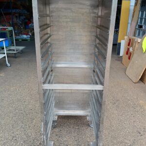 13-tier stainless steel pastry trolley - Second-hand