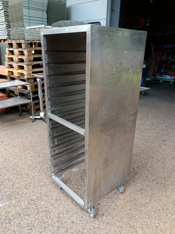 Chariot pâtissier inox 13 niveaux – Occasion