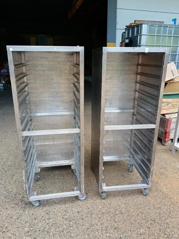 Chariot pâtissier inox 13 niveaux – Occasion