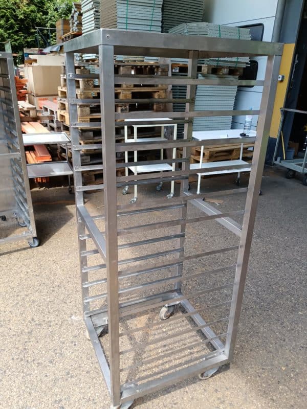 Chariot patissier ouvert inox 13 niveaux