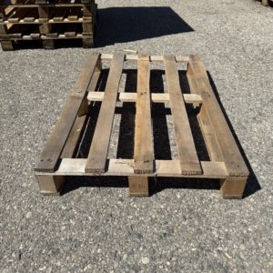 Palettes perdues diverses -120 x 80 cm - Occasion