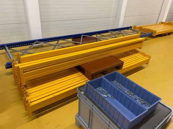Racks à palettes Jungheinrich type B – occasion comme neuf – Image 2