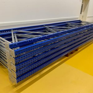 Racks à palettes Jungheinrich type B – occasion comme neuf