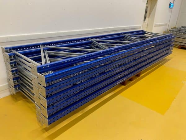 Racks à palettes Jungheinrich type B – occasion comme neuf