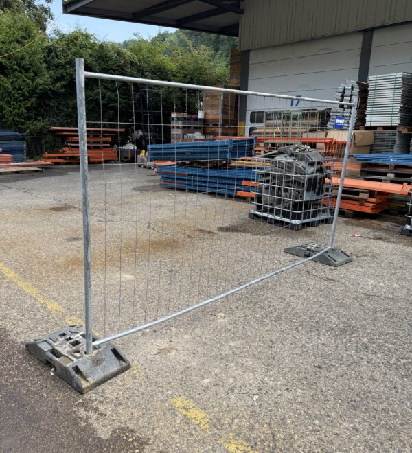 Barrière de chantier – 345 x 200 cm – Image 2