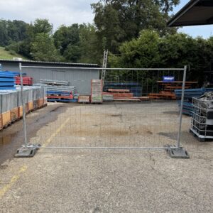 Barrière de chantier