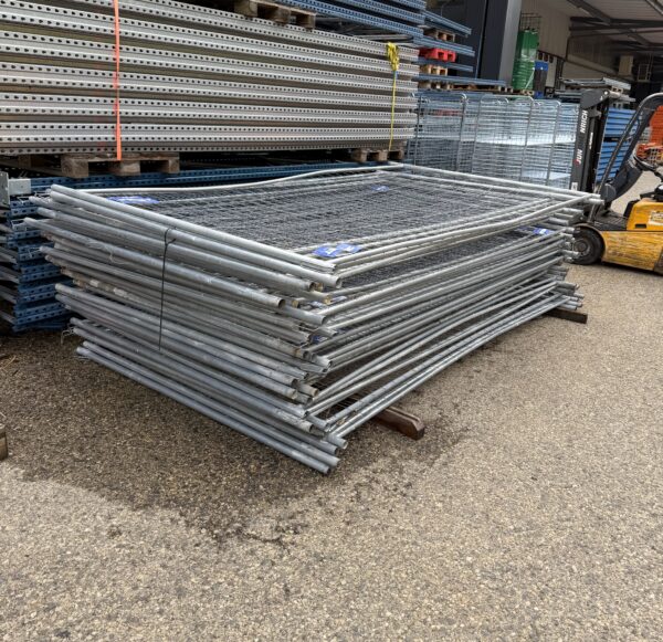 Barrière de chantier – 345 x 200 cm – Image 4