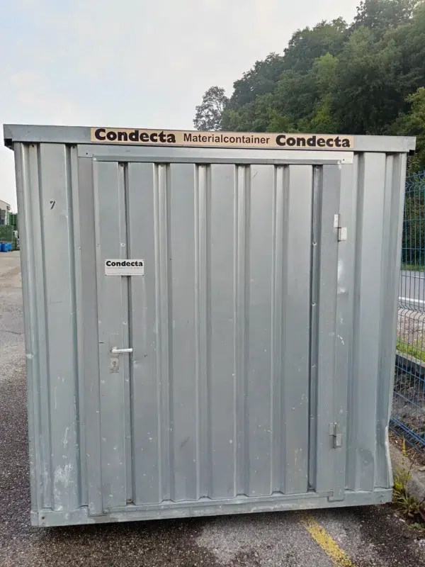 Conteneur de matériaux Condecta – 3,00 x 2,20 m – Image 3