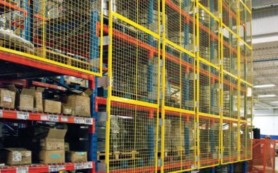 Fall protection grids for pallet racks: essential safety now mandatory in Switzerland