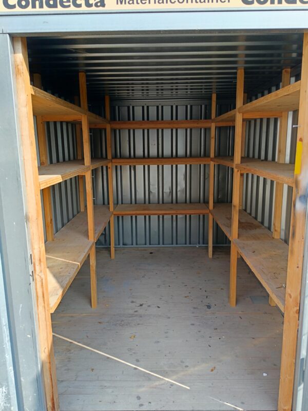 Conteneur de matériaux Condecta – 3,00 x 2,20 m – Image 5
