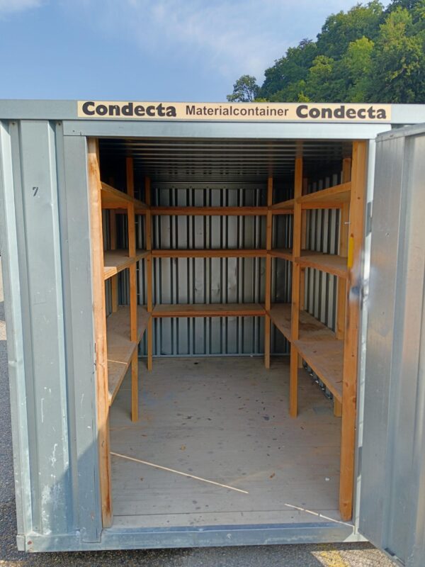 Conteneur de matériaux Condecta – 3,00 x 2,20 m – Image 2
