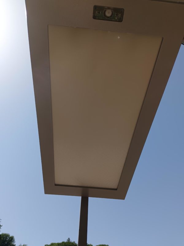 Lampadaire LED industriel Waldmann DP(S/T/A) 372/R – 101 W – Image 3