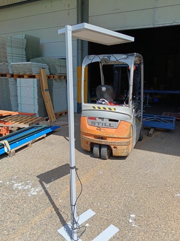 Lampadaire LED industriel Waldmann DP(S/T/A) 372/R – 101 W – Image 4