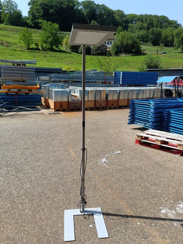 Lampadaire LED industriel Waldmann DP(S/T/A) 372/R – 101 W – Image 10