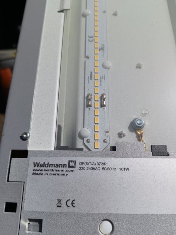 Lampadaire LED industriel Waldmann DP(S/T/A) 372/R – 101 W – Image 6