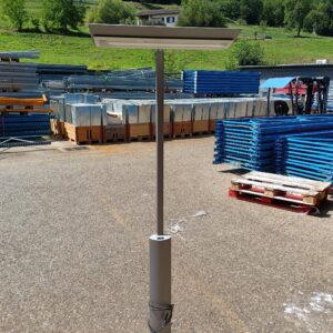 Lampe Tulux 8506-S1-455-E – 4 x 55 W – Éclairage fluorescent puissant – Fabrication suisse