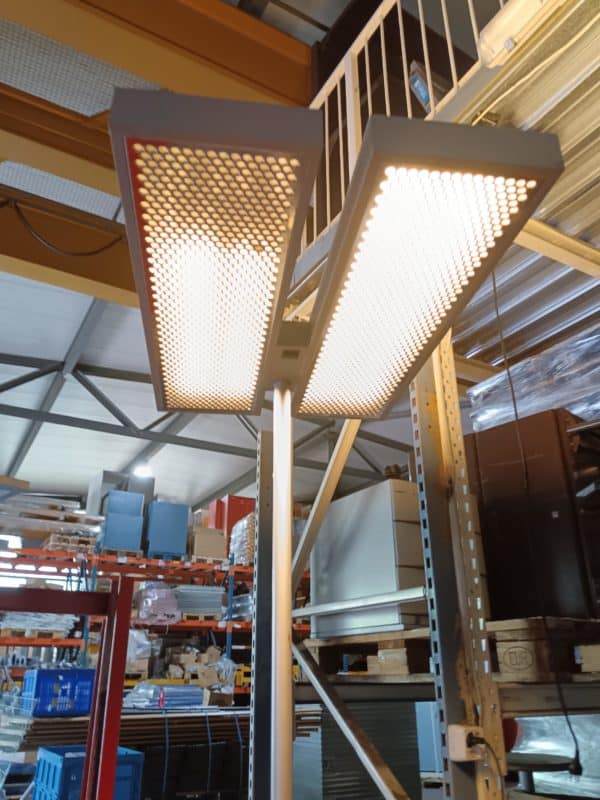 Regent 80h01 p455x.7 fluorescent luminaire - 55W, 230V, IP20 - Second-hand - Image 2