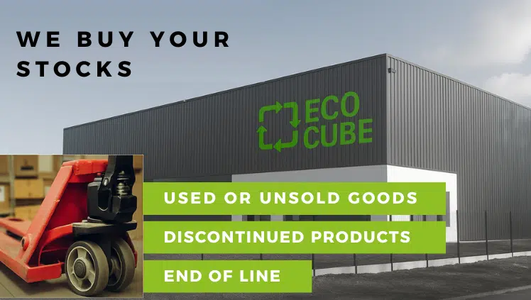 We buy your stocks - used or unsold goods