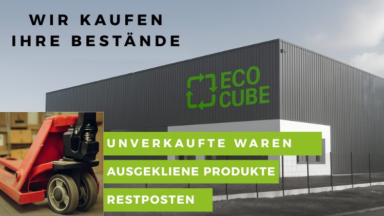 Wir kaufen ihre bestände