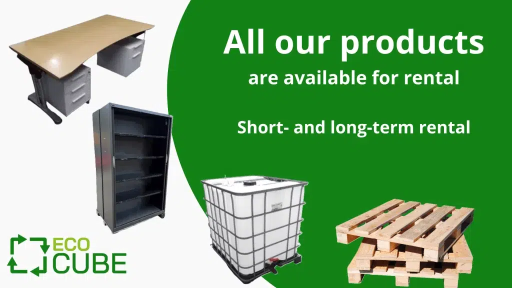All our products are available for rental