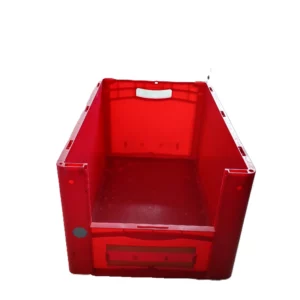 Bac de rangement rouge