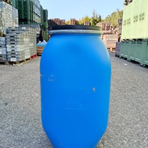 Bidon-bleu-163L
