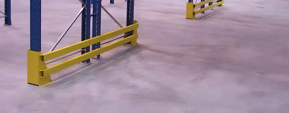 Bumper de rack et rayonnage