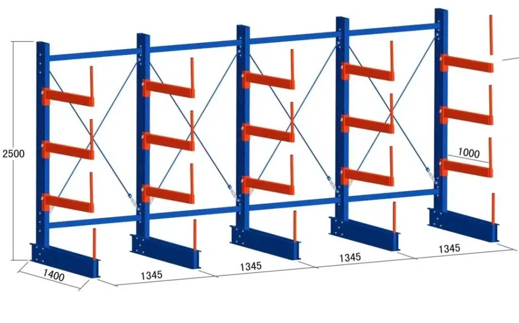 Single cantilever