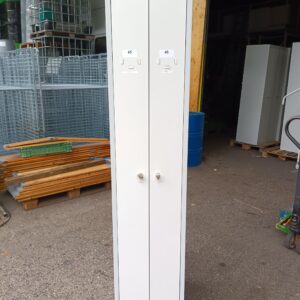 Casier double porte