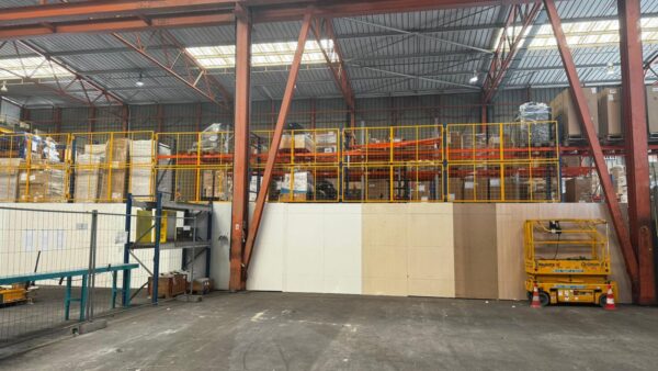 Anti-fall walls / grids for pallet rack - New - Image 2