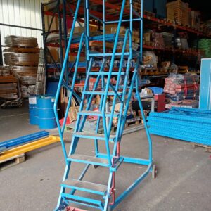 Fort Jason mobile stepladder - Platform 184 cm - Second-hand