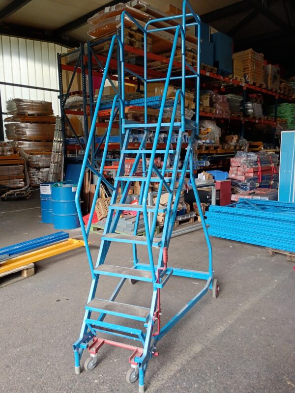 Escabeau mobile Fort Jason – Plateforme 184 cm – Occasion