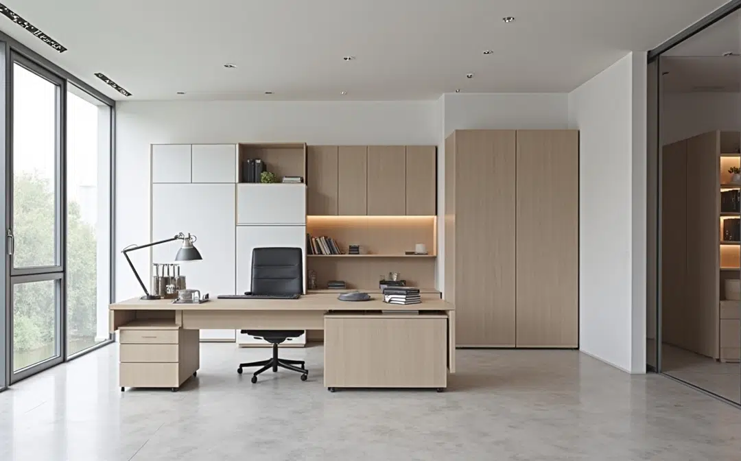 Bien choisir son armoire de bureau : guide pour un espace de travail organisé