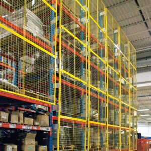 Parois / grilles anti-chutes pour rack à palettes – neuf