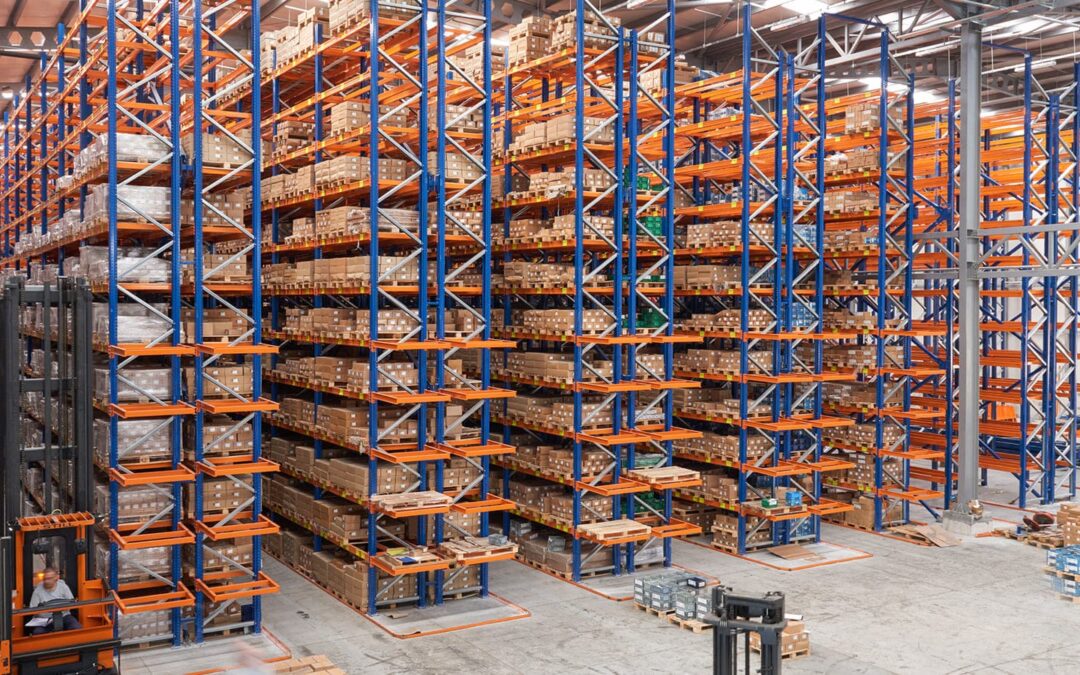 Rayonnage industriel