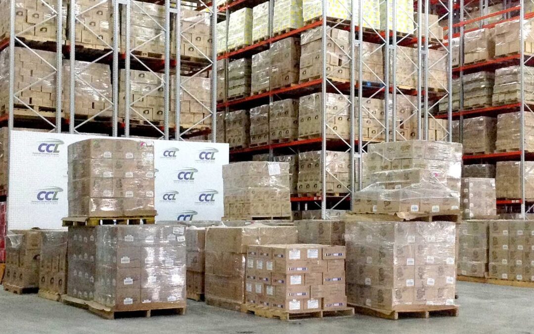 Stockage en double profondeur