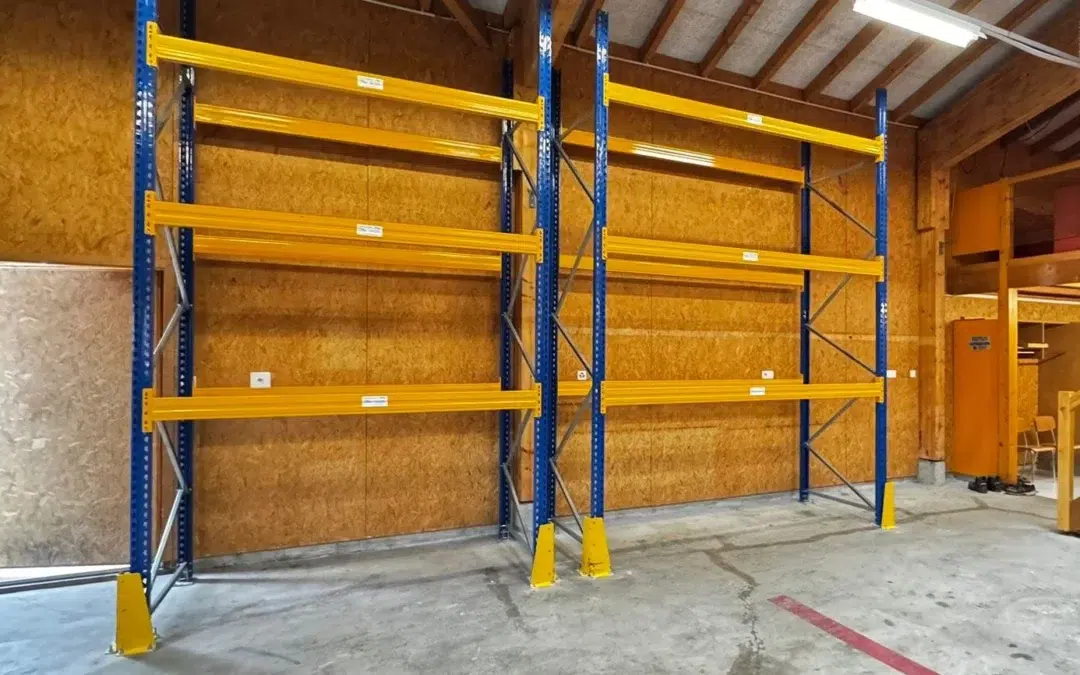 Fut d'échelle de rack