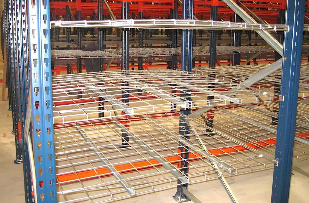 Plateaux fils de rack