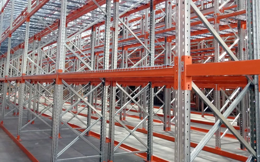 Dexion pallet racking: a benchmark for modern warehouses