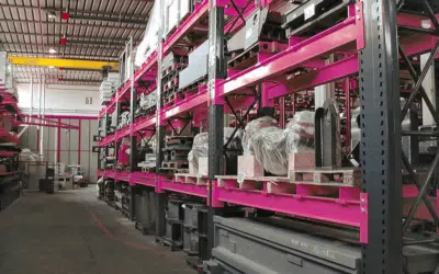 Les rayonnages à palettes ROSSS : la robustesse et la fiabilité