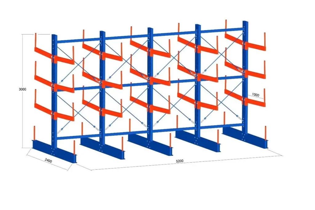 Double cantilever