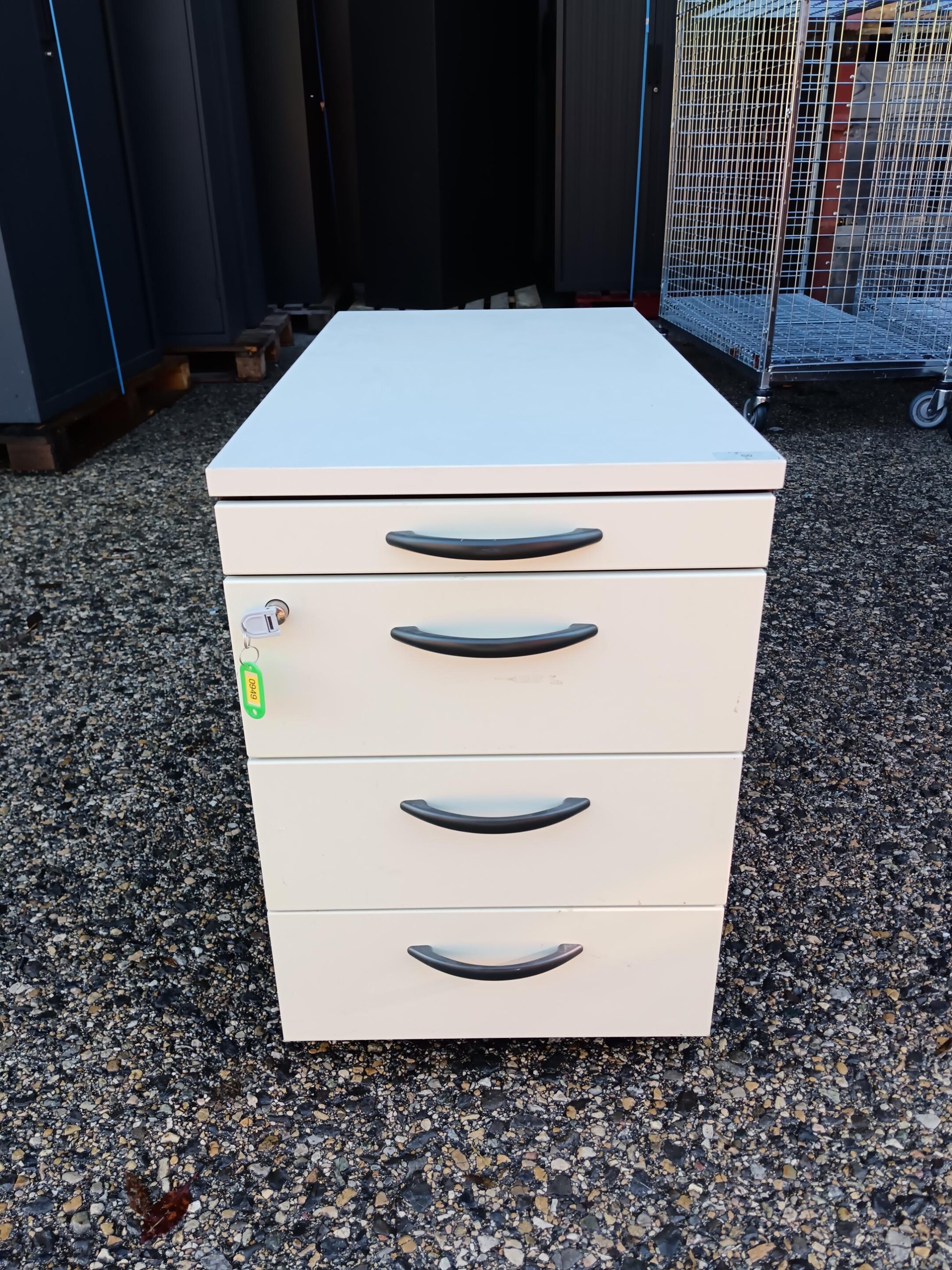 Caisson bureau 4 tiroirs