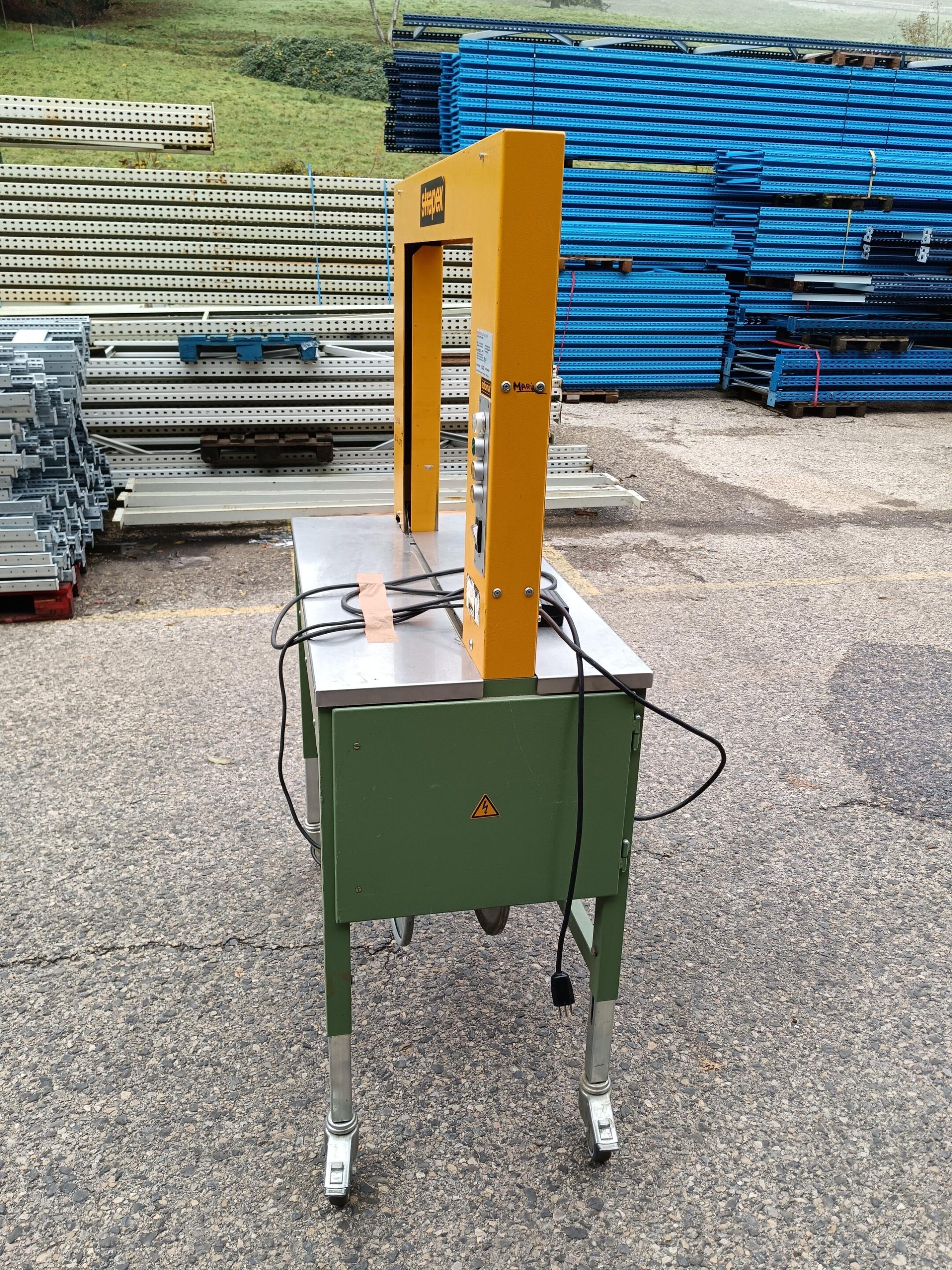 Automatische Umreifungsmaschine Strapex Solomat Type 355 - Gebraucht – Bild 2