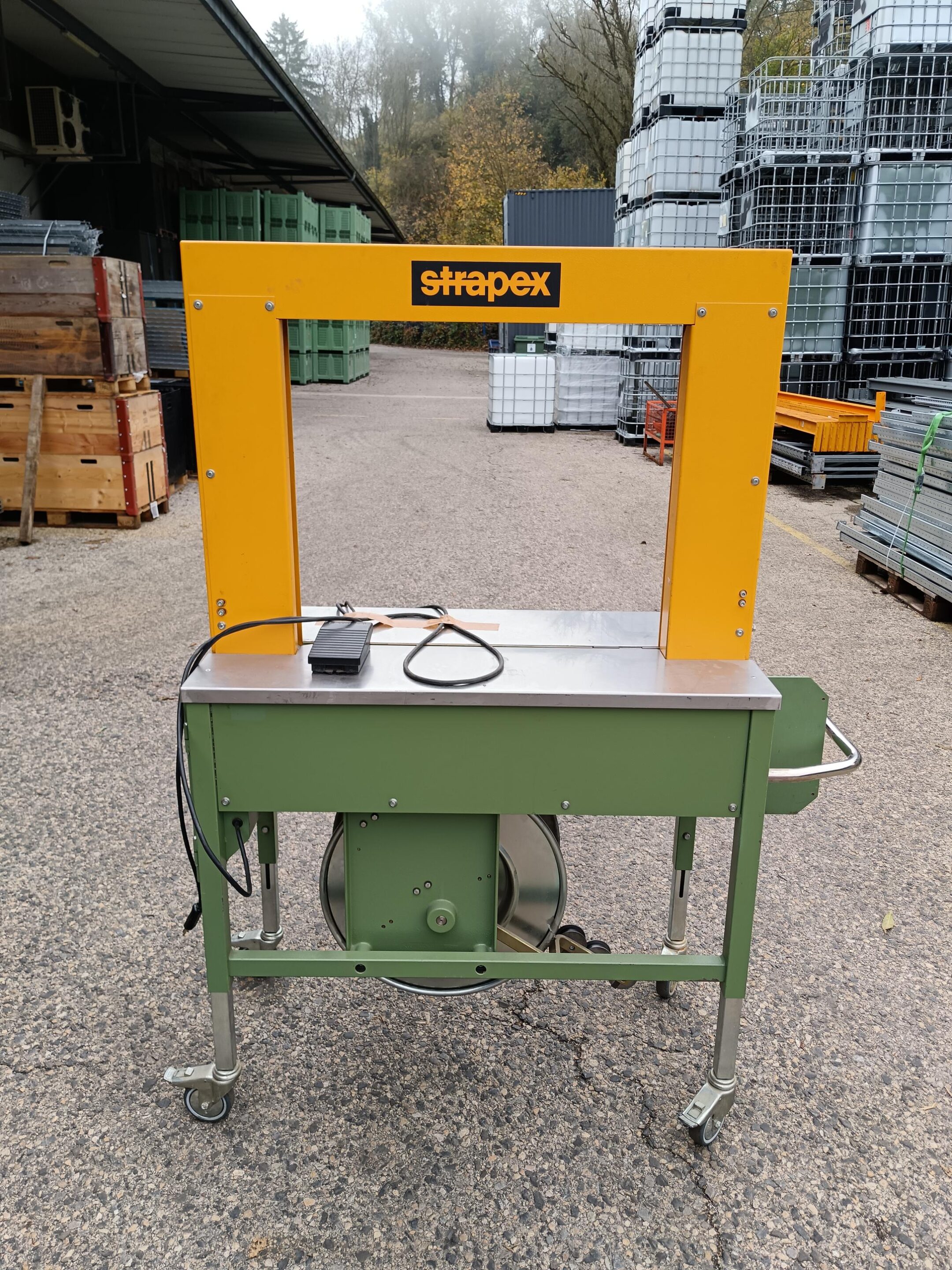 Automatische Umreifungsmaschine Strapex Solomat Type 355 - Gebraucht – Bild 3