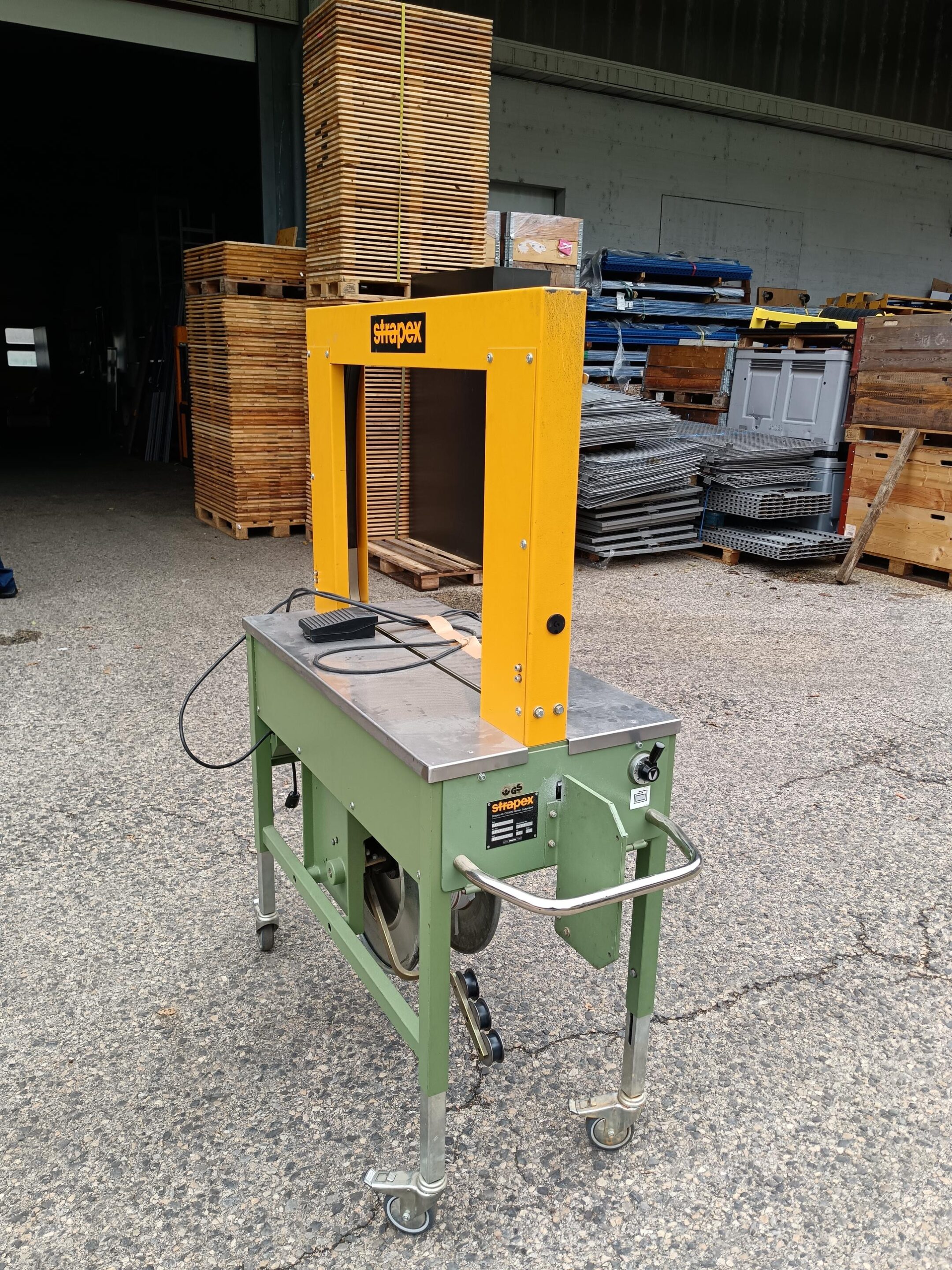 Automatische Umreifungsmaschine Strapex Solomat Type 355 - Gebraucht – Bild 4