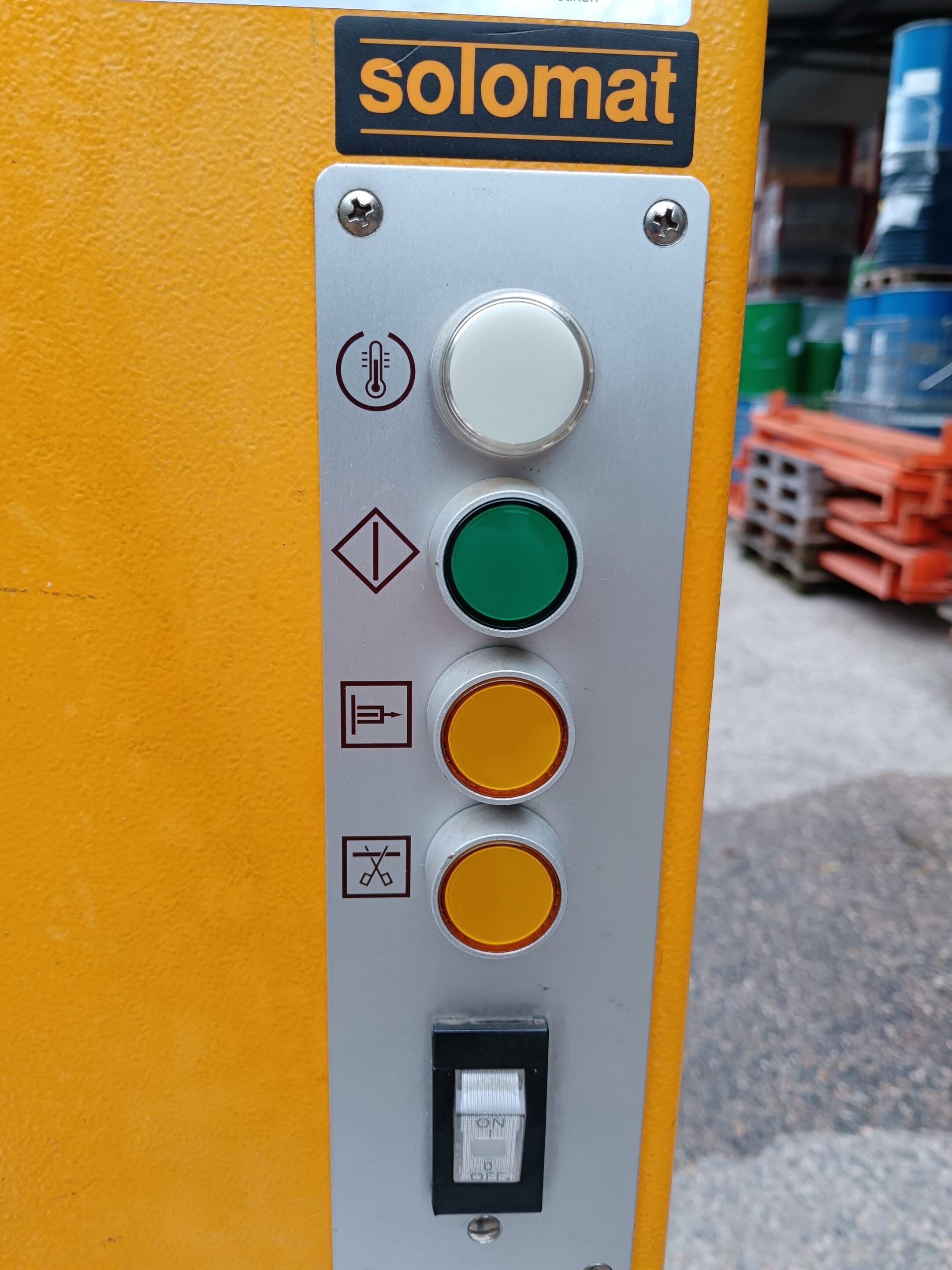 Automatische Umreifungsmaschine Strapex Solomat Type 355 - Gebraucht – Bild 6