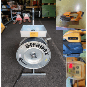 Strapex strapping trolley