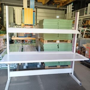 White work bench - Second-hand
